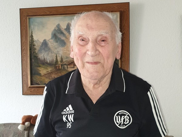 Karl Wanda 95 Jahre